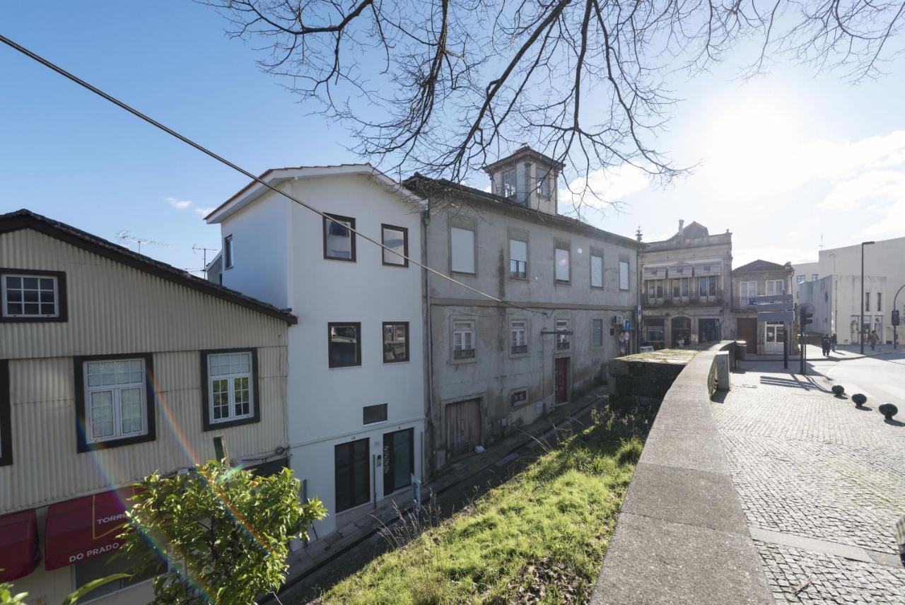 Apartamentos Do Prado In Douro Vila Real Exteriör bild